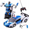 AUTO OVLÁDANÉ POLICAJNÝM AUTOM, ROBOT, POLICAJNÝ AUTOBOT