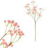 Autronic Gypsophila - umelá vetva, ružové kvety UKX3004 PINK