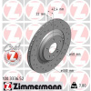 ZIMMERMANN Brzdový kotúč 100.3336.52