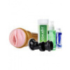 Umelá vagína Fleshlight STU s príslušenstvom (set)