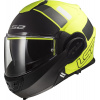 LS2 Helmets LS2 FF399 VALIANT PROX MATT H-V YELLOW BLACK - XS