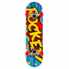 Skateboard Rocket Mini Popart Complete Multi 7.5