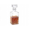 Sklenená KARAFKA Crystal 900 ml na whisky, koňak