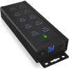 Icy Box IB-HUB1703-QC3