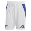 adidas Arsenal Home Shorts 2024 2025 Adults White 2XL