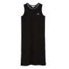 VANS WM KALIE TANK MIDI DRESS, Black - S