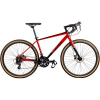Olpran Gravel Ursus Arctos basic L červená/čierna 8595243855965