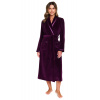 Dámsky župan Doctor Nap SWA.1078 Farba: Bordó, Veľkosť: 2XL