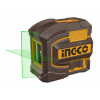 INGCO Križový laser 3 x AA zelený