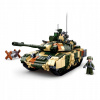 Kocky Sluban Model Bricks Tank T-90 M38-B0756