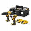 Súprava elektrického náradia DeWalt DCK2060D2T