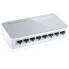 TP-LINK TL-SF1008D 8-port 10/100M mini Desktop Switch, 8x 10/100M RJ45 ports, Plastic case