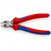 Odstraňovacie bočné frézy, pre priemery 1,5 a 2,5 mm - KNIPEX 14 22 160