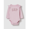 GAP Baby body s logom Ružová 3-6M Ružová Ružová