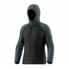 Dynafit Radical Down Jacket cinder– páperová bunda 800 , Veľkosť textil XL