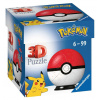 RAVENSBURGER 3D Puzzleball Pokémon: Pokeball 54 dielikov