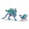 Schleich 70592 Kvetinový drak Mama a dieťa