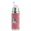 Pura TERMO fľaša so slamkou 260ml