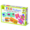 LUDATTICA Trio Montessori Logické skupiny, vzdělávací puzzle