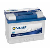 VARTA BLUE dynamic 12V 74Ah ľavá