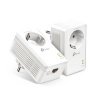 TP-LINK TL-PA7017PKIT Dvojica adaptérov 1000Mbps, AV1000 priechodzia zásuvka Powerline Adapter Starter Kit (TL-PA7017P KIT)
