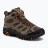 Pánske trekingové topánky Merrell Moab 3 Mid Gtx olive