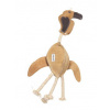 animALL Hračka Sup velký kůže s provazy natural 49 cm