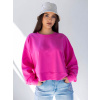 Oversize dámska mikina VSB JELLY ružová, ZVOĽTE VEĽKOSŤ OBLEČENIA L/XL
