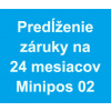Predĺženie záruky na 24 mesiacov pre Minipos 02
