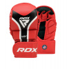 RDX MMA rukavice Aura Plus T-17 - červené