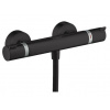 Hansgrohe Ecostat Comfort - Termostatická sprchová batéria, matná čierna 13116670 HG 13116670
