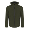 Promodoro Bunda Promodoro 7860, softshellová, zimní, pánská COT40786055515-khaki Khaki 5XL