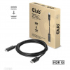 Club3D kábel DP 1.4 na HDMI, 4K120Hz alebo 8K60Hz HDR10, M/M, 3 m CAC-1087 Club 3D