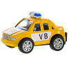 Policajné auto 7 cm