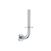 Grohe Essentials Držiak rezervného toaletného papiera, 23,2 × 11,6 cm, montáž: vŕtanie, lepenie, 40385001