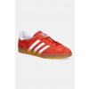 Semišové tenisky adidas Originals Gazelle Indoor HQ8718 oranžová EUR 36