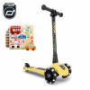 Trojkolesová kolobežka Scoot & Ride 96358 Žltá