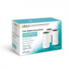 TP-Link Deco P9(3-pack) Powerline WiFi5 Mesh (AC1200+AV1000,2,4GHz/5GHz, 2xGbELAN/WAN)