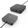 i-tec USB-C HDMI Dual DP Docking Station, Power Delivery 100W C31TRIPLE4KDOCKPDPRO