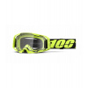 ARMATIC 100% brýle Neon Yellow, čiré plexi