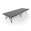 Solárny carport ALU - 2 Double, Elox