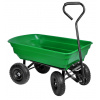 Záhradný vozík GARTEN zelený
