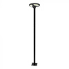 Záhradné LED svietidlo solárne s diaľkovým ovládaním 10W, 6500K, 1500lm, VT-65W (V-TAC)