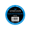 SS316L Superfine MTL Fused Clapton - odporový drát 30GA*2 + 38GA - Vandy Vape (3m)