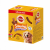 PEDIGREE Mega Box Schmackos s príchuťou hovädzieho, jahňacieho a hydinového mäsa 790 g