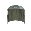 Dáždnik s bočnicou Mivardi Umbrella Easy Nylon Green 2,2m
