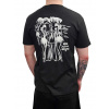 Alpha Industries Aloha T Back Print tričko pánske Black Veľkosť: 3XL, Farba: čierna