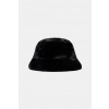Klobúk Stand Studio Wera Bucket Hat čierna farba, 61507-9070