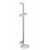 Keuco IXMO Sprchová tyč 86 cm, s poličkou, chróm/biela 59585010922