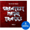 Roland TD-17 Kit Pack: Greatest Metal Tracks Vol. 1 (Digitálny produkt)